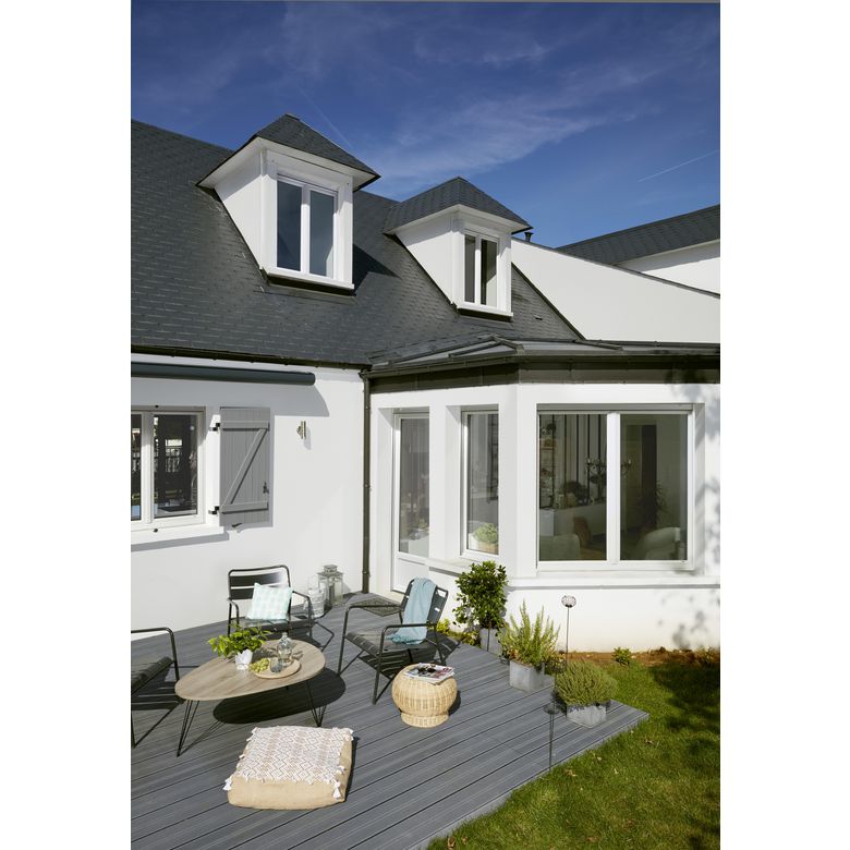 Fenêtre Pria PVC   - Fenêtres - Lapeyre