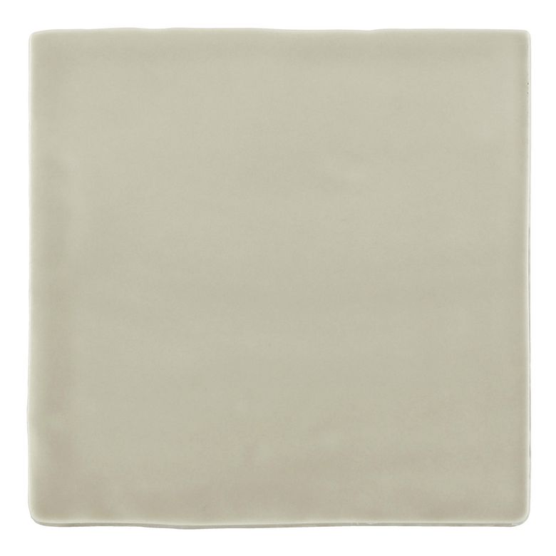 Carrelage murs et sols FABLE uni mat 13.8 x 13.8 cm