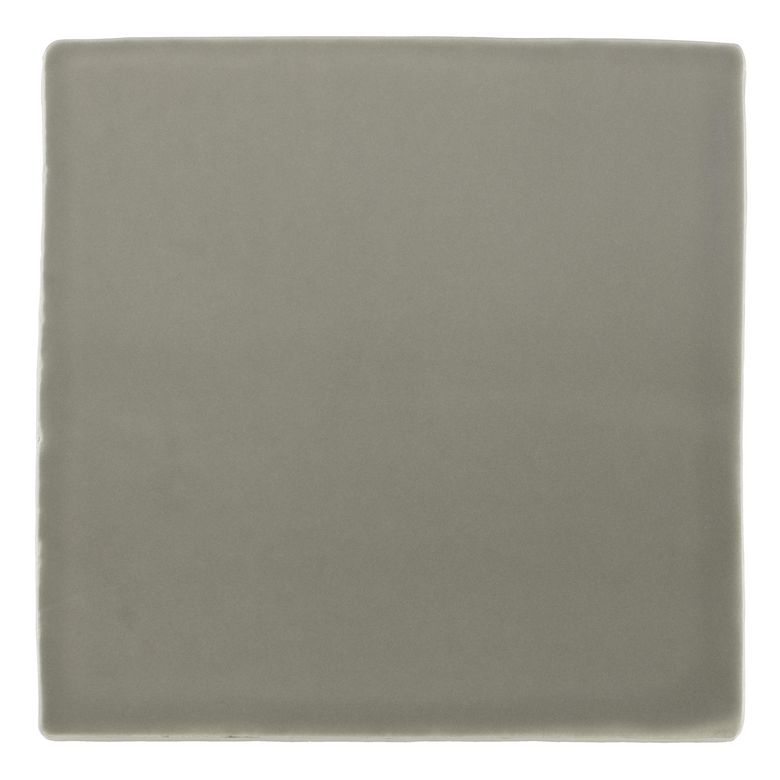 Carrelage murs et sols FABLE uni mat 13.8 x 13.8 cm