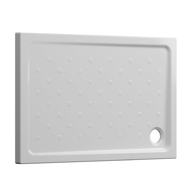 Receveur PIXEL grès blanc à poser L.90 x l.70 2022 Main Image