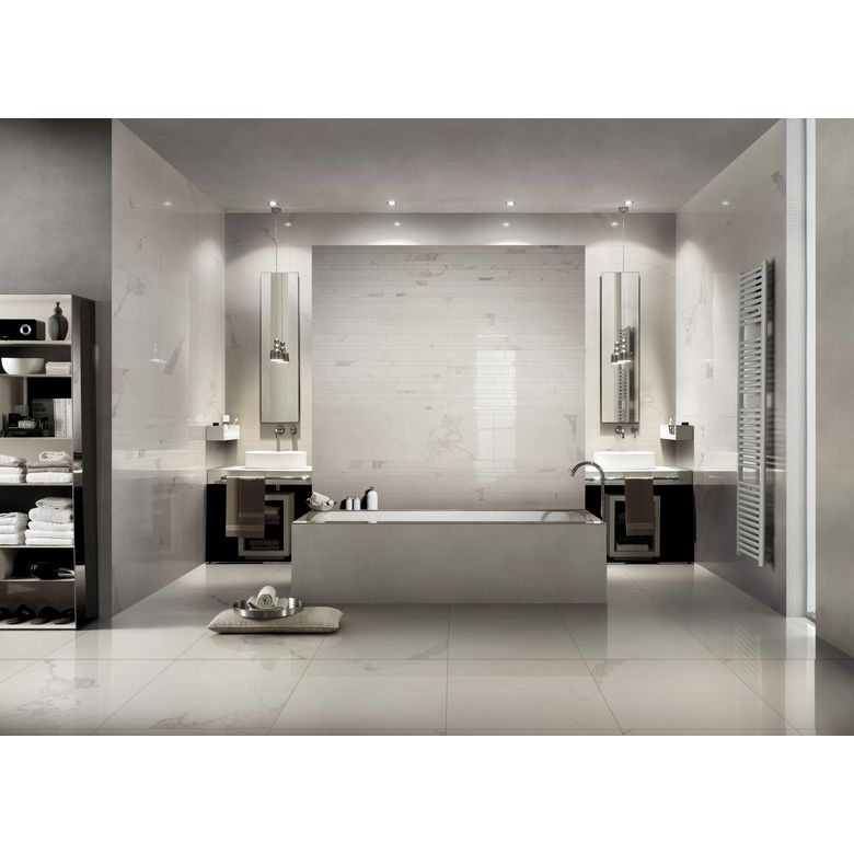 Carrelage décor FLORENCE 20.97 x 39.7 - Sols & murs