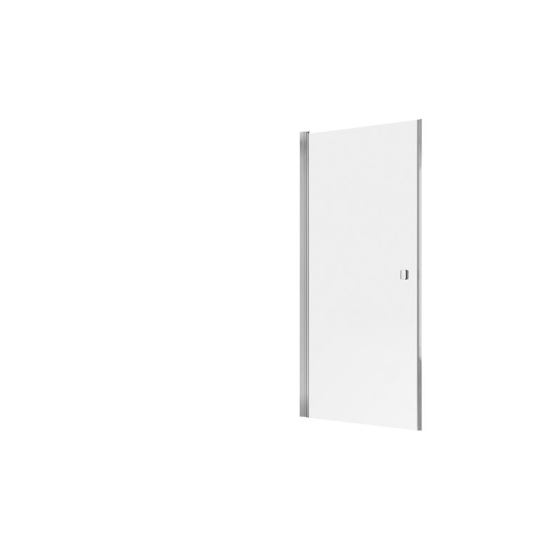 Porte de douche pivotante OPURE accès de face