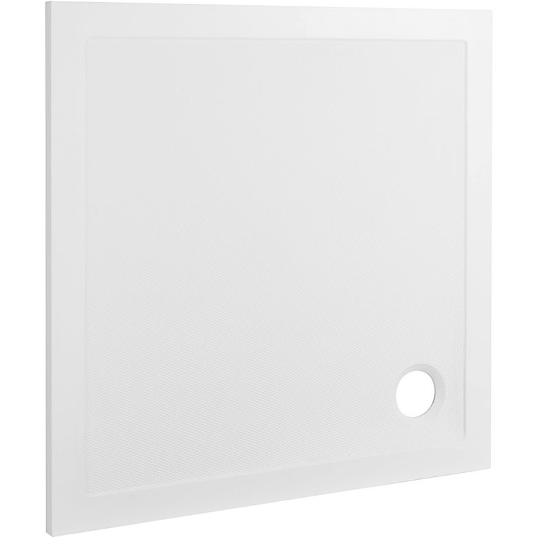 Receveur MINERAL résine blanc extraplat à poser L.70 x l.70 Main Image