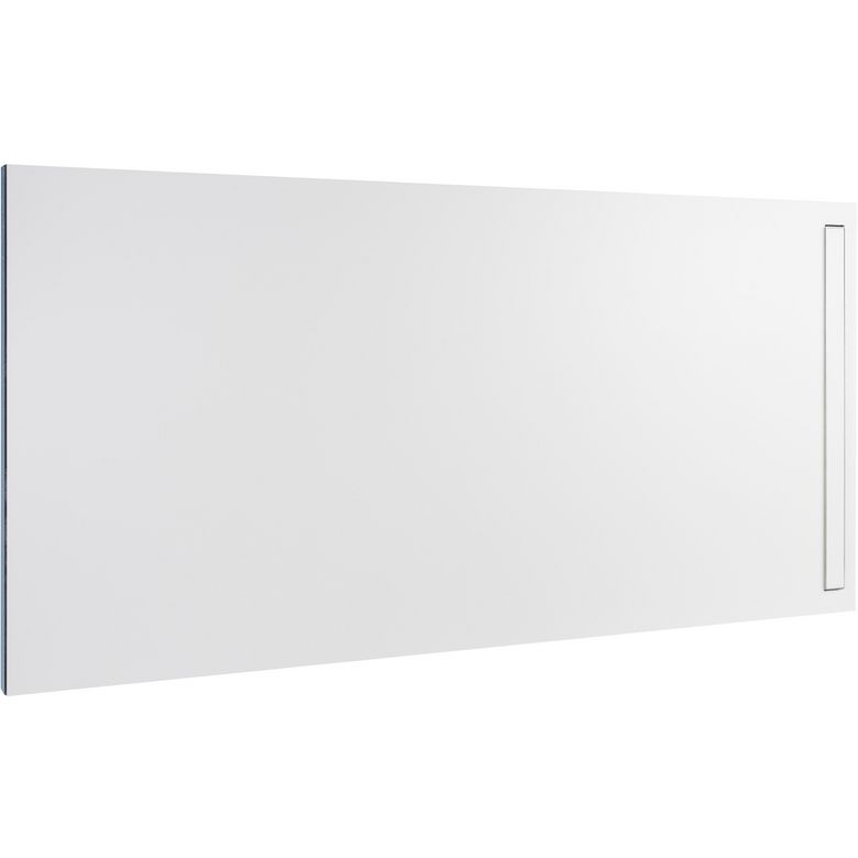 Revêtement résine FUNDO TOP RIOLITO NEO blanc H.0.6 x l.180 x P.90 Main Image