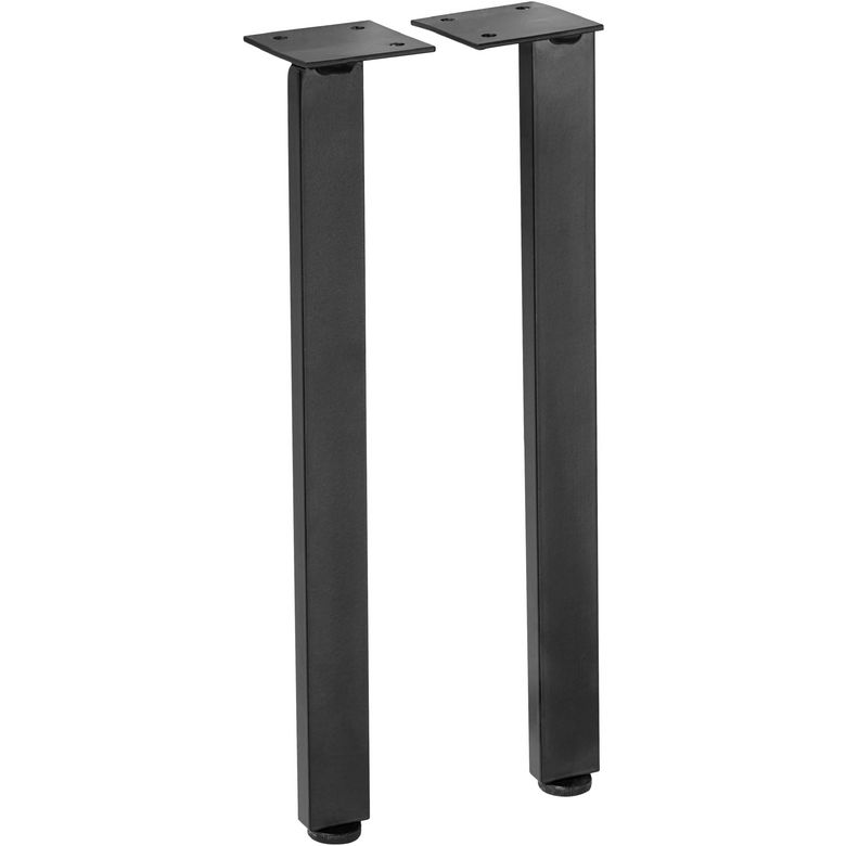 Jeu de 2 pieds H.30 noir YTRAC/EDDA Main Image