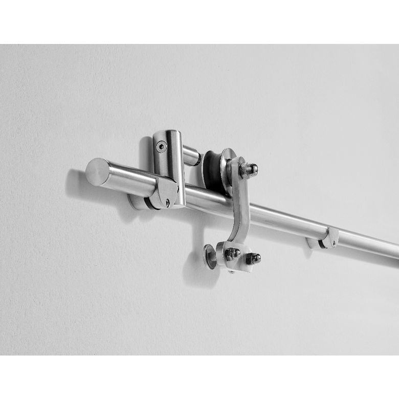 Système en applique MANHATTAN pour porte d'intérieur Verre Main Image
