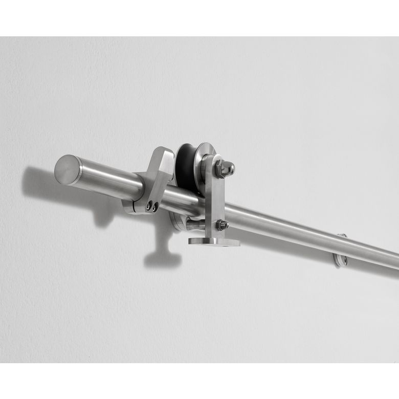Système en applique MANHATTAN pour porte d'intérieur Bois 40mm Main Image