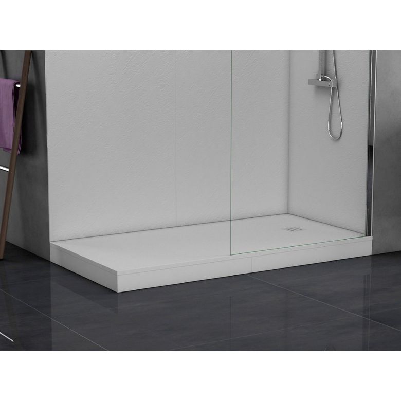 Lot 3 bandeaux décoratifs receveur de douche MAUI & BALI - Lapeyre