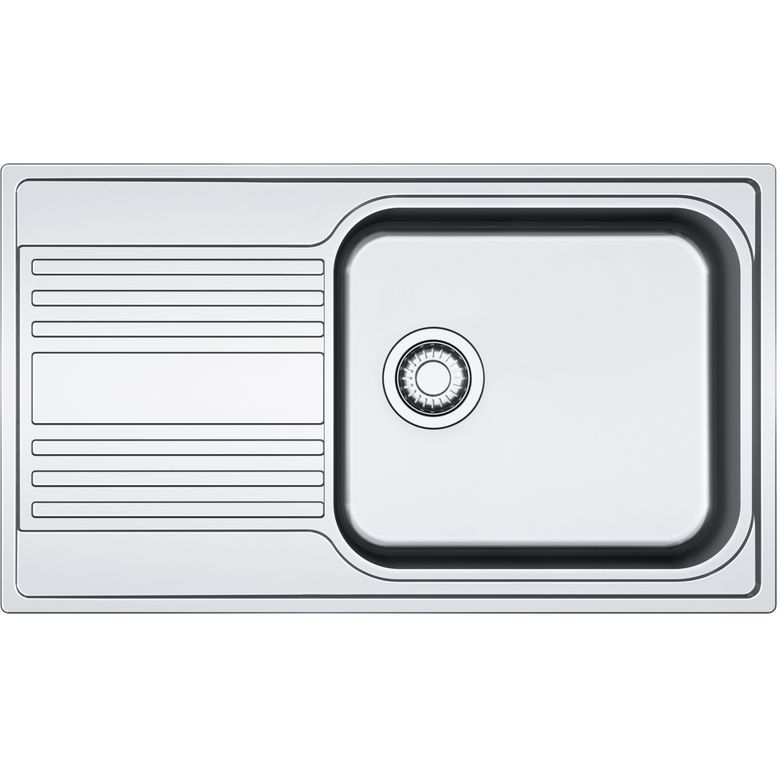 Evier ESTIVE inox nid d'abeille 1 grand bac L.86 x l.50 Main Image