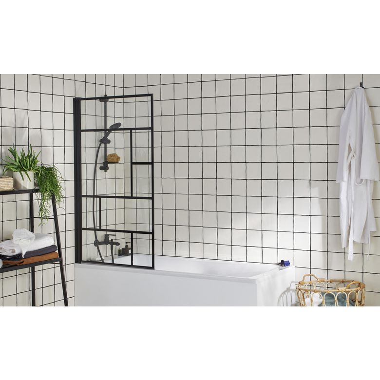 Pare baignoire LINON - Salle de bains - Lapeyre