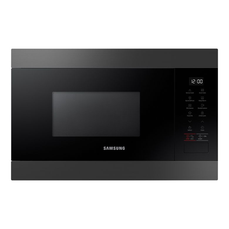 Micro-ondes encastrable pour meuble haut noir SAMSUNG MS22M8274AM Main Image