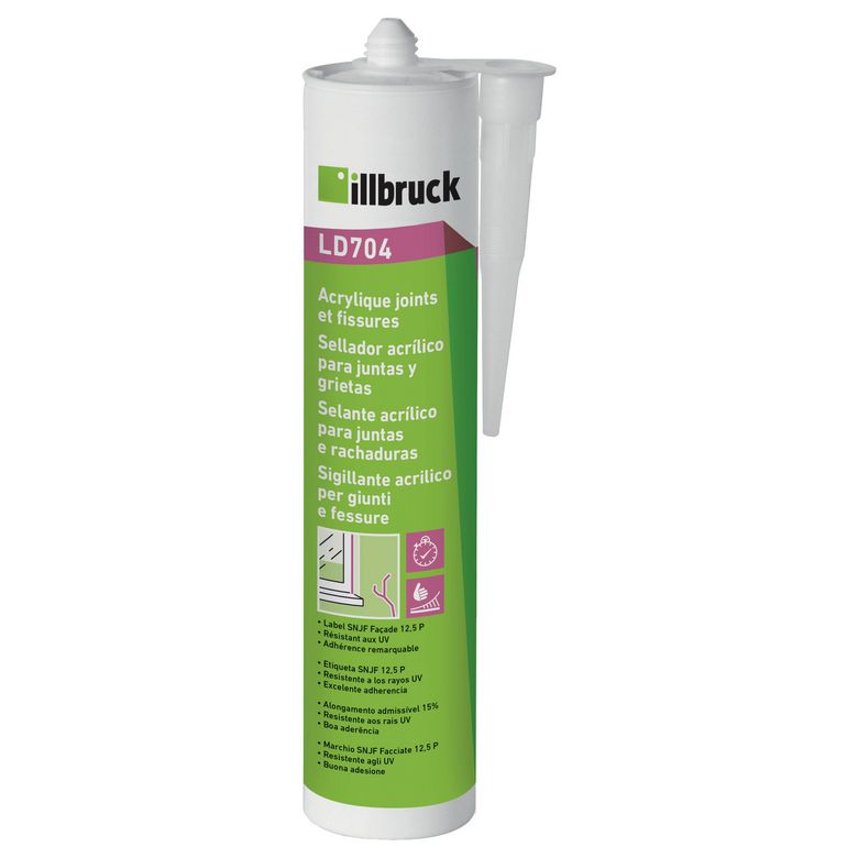 Mastic silicone pour fenêtres et portes PVC - Fenêtres