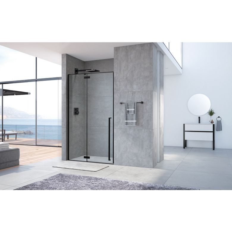 Porte de douche pivotante DURANCE - Porte de douche - Lapeyre