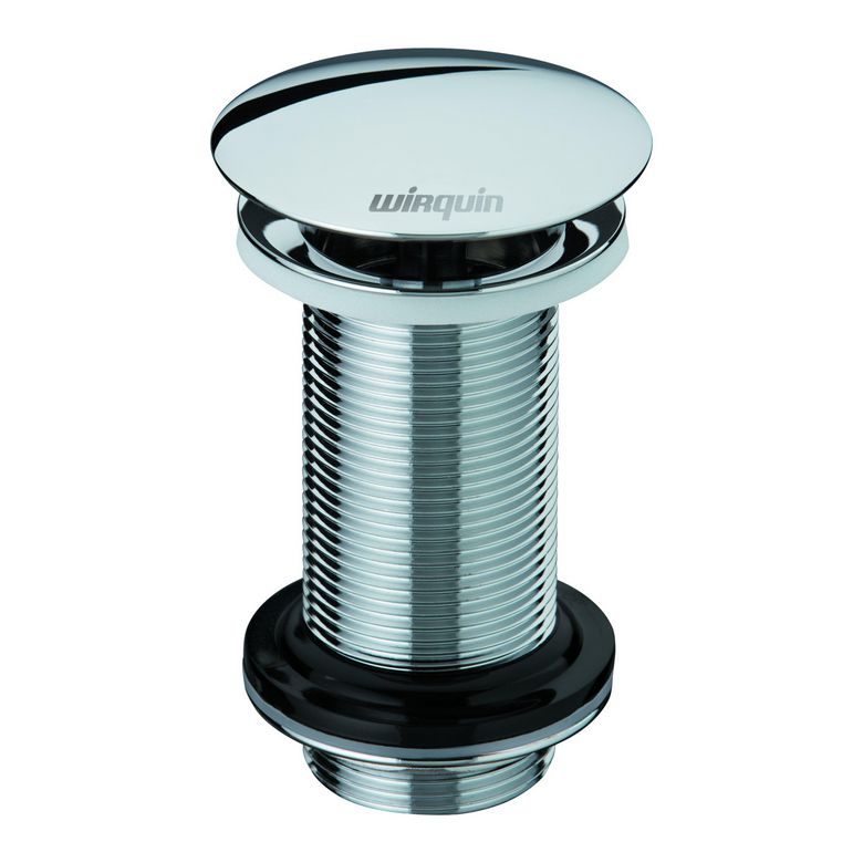 Bonde à écoulement libre dôme fixe