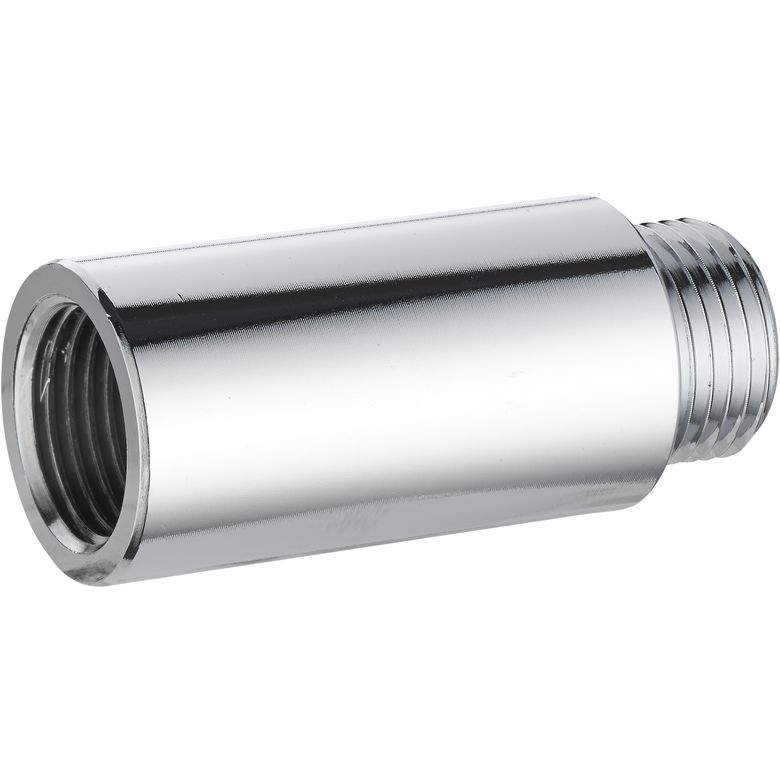 Allonge de robinet mâle femelle 20/27 longueur 50 mm chrome Main Image