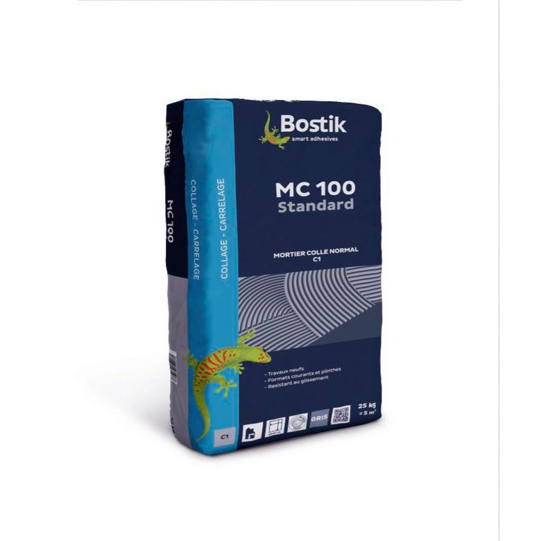 Mortier-colle Bostik MC 100 STANDARD - 25 kg