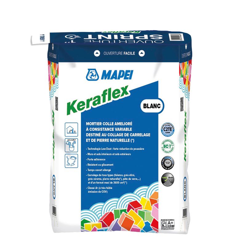 Mortier colle keraflex blanc 5 kg Main Image