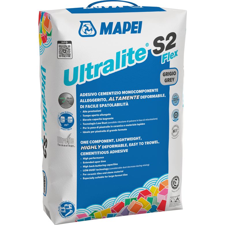 Mortier-colle Ultralite S2 Flex – Sac 15 kg