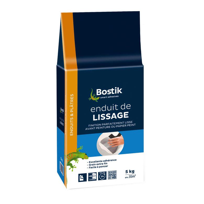 ENDUIT FIN 5KG Bostik Main Image
