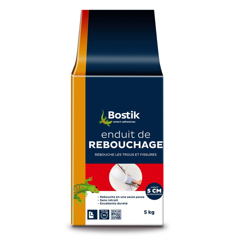 ENDUIT REBOUCHAGE 5KG Bostik Main Image