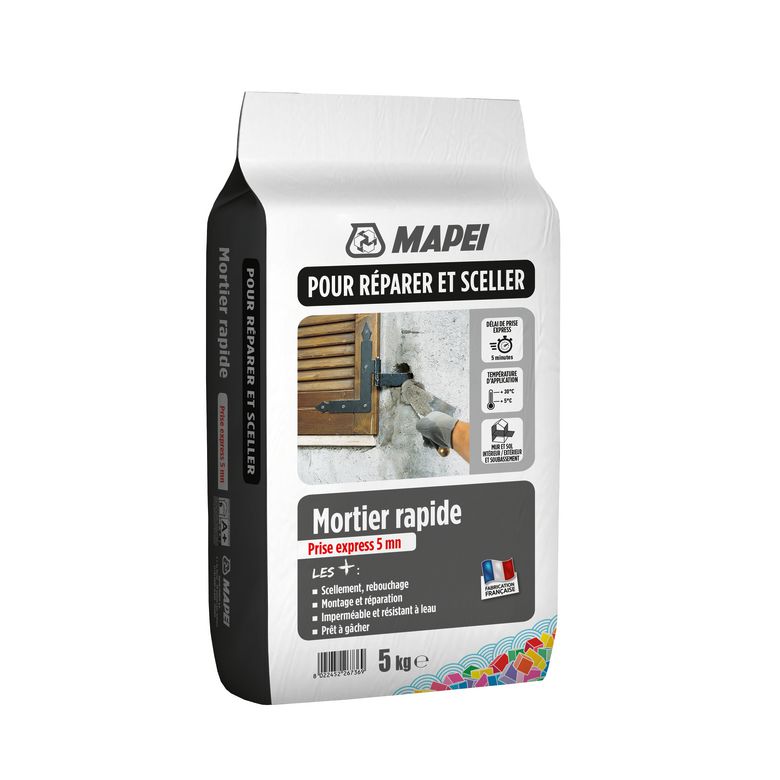Mortier rapide 5 kg Main Image