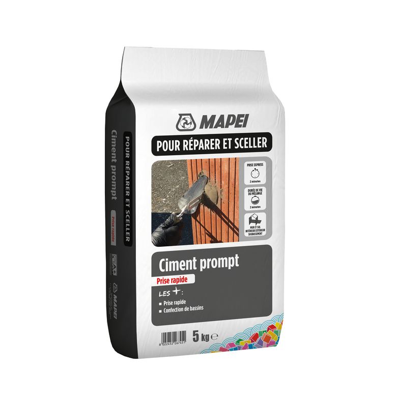 Ciment prompt mapei 5 kg Main Image