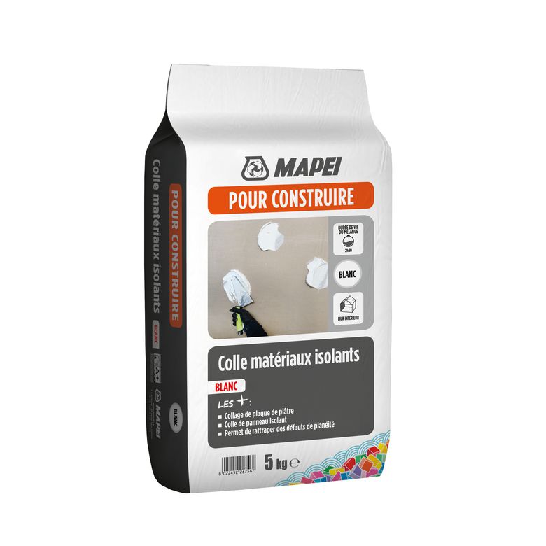 Colle matériaux isolants – Seau 5 kg