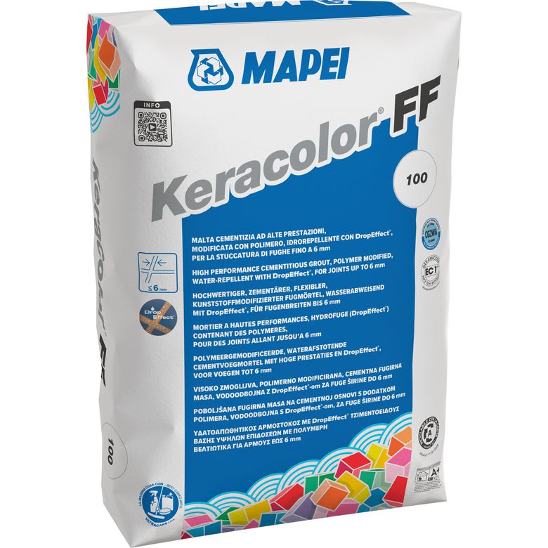 Joint carrelage Keracolor FF – Beige 2000 – Sac 25 kg