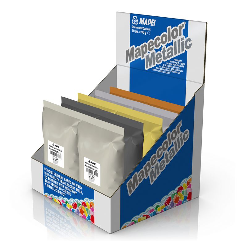 Additif coloré Mapecolor Metallic – Flacon 90 g