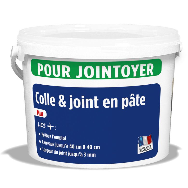 Colle et joint en pâte – Seau 5 kg