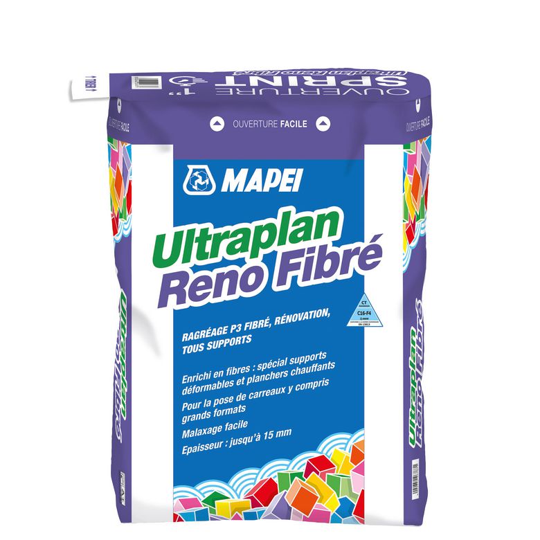 Ultraplan réno fibre 25 kg Main Image
