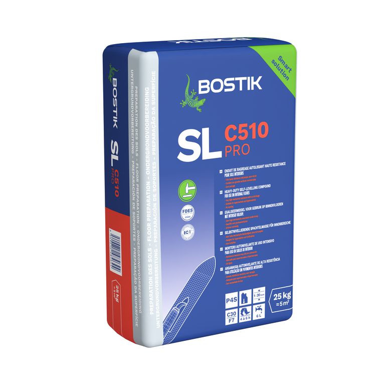 Ragréage P4/P4S SL C510 pro 25  kg Main Image