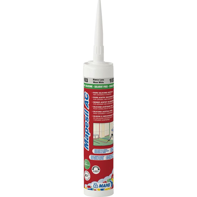 Mastic silicone MAPESIL AC 310 ml