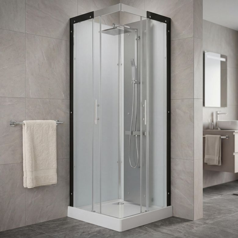 Cabine intégrale sans robinetterie MOONLIGHT - Salle de bains