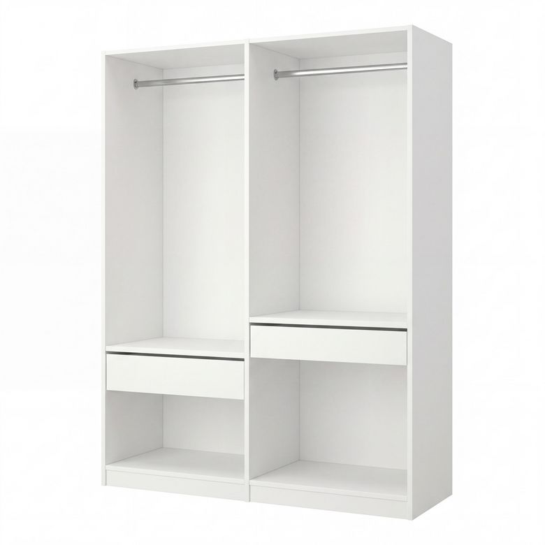 Dressing blanc L.120 cm Pléiade | Lapeyre