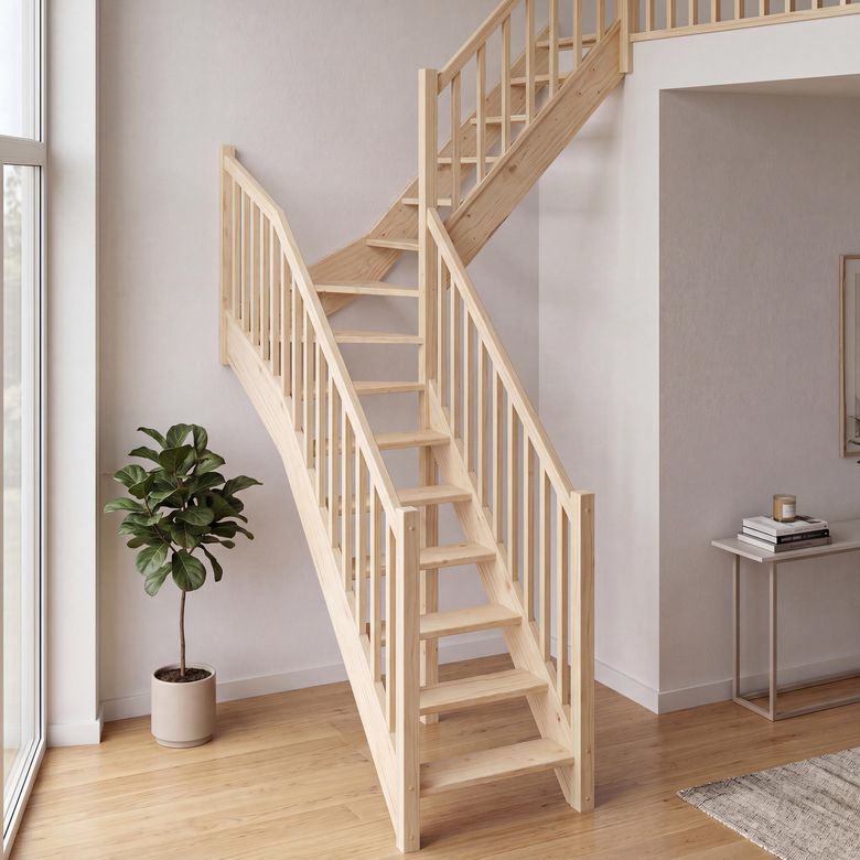 Escalier Modulo - Escaliers - Lapeyre