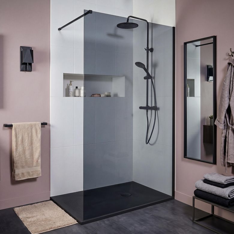 Paroi de douche MARINA grand espace