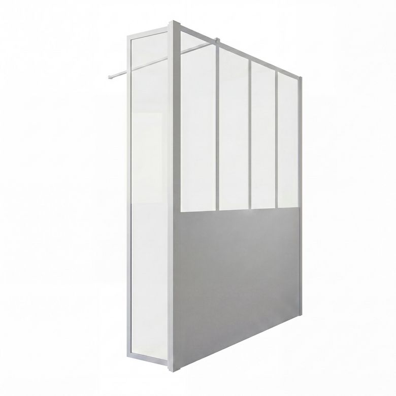 Paroi de douche LINE PRESTIGE style atelier - Lapeyre
