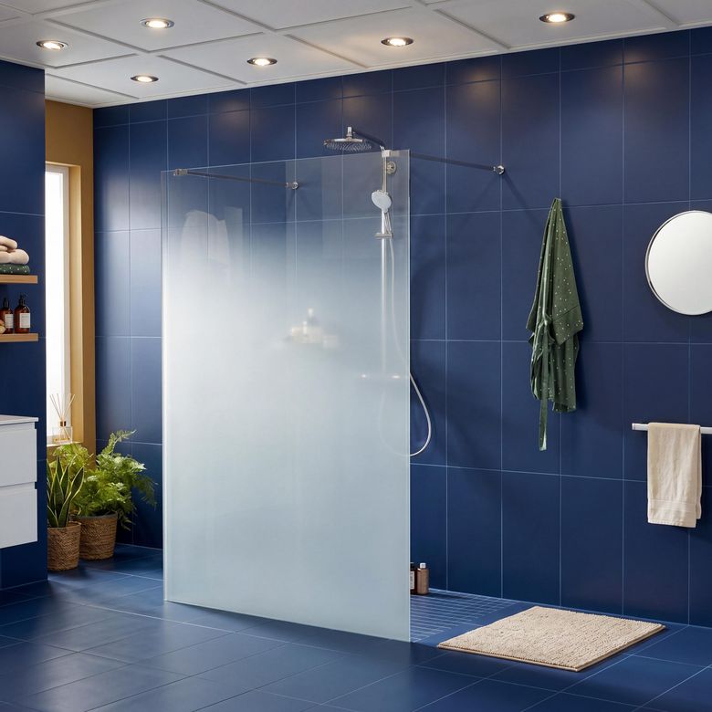 Paroi de douche MARVIN grand espace - Salle de bains - Lapeyre