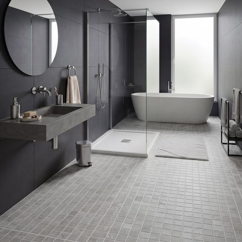 Carrelage mosaïque FASHION 33X33 cm-Lapeyre