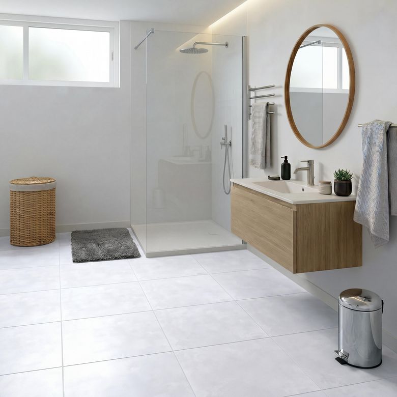 Carrelage sols CHARLES uni 60 x 60 cm - Sols et murs - Lapeyre