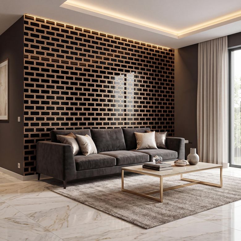 Carrelage mosaïque KATARINA metro 29.8 x 29.8 cm - Carrelage - Lapeyre