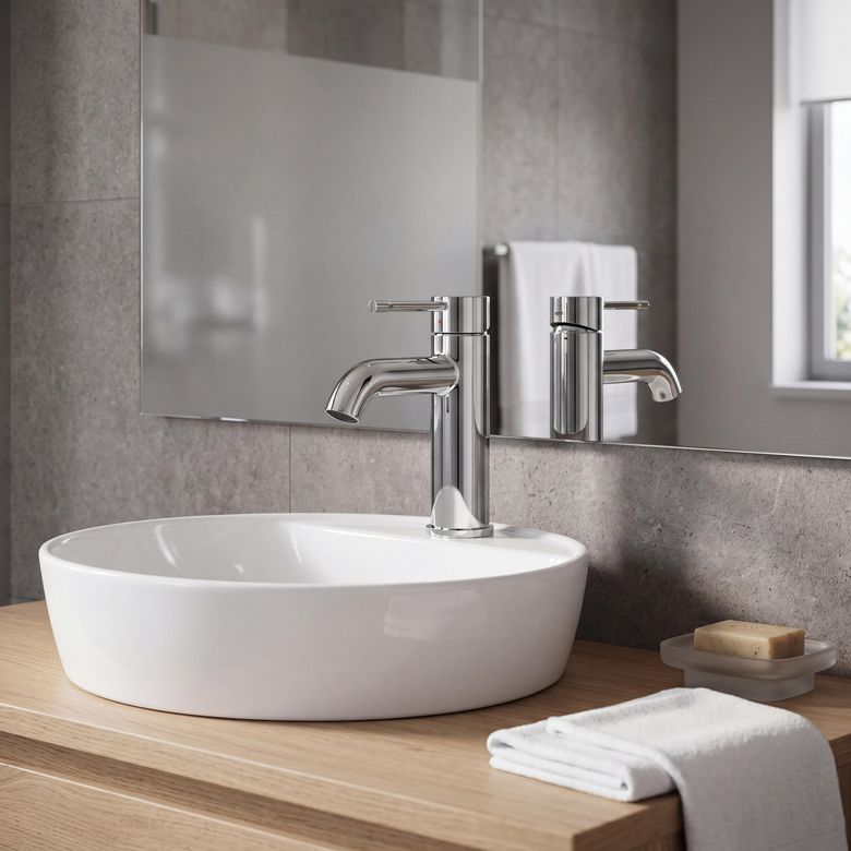 Mitigeur lavabo petit modèle ESSENCE -Lapeyre