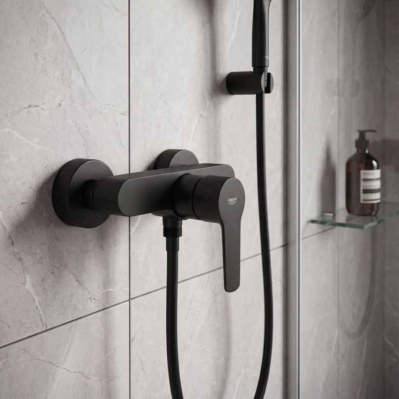 MITIGEUR DOUCHE MÉCANIQUE START NOIR-Lapeyre
