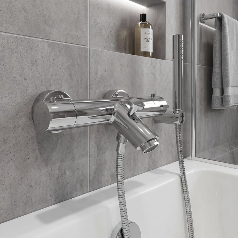 Mitigeur bain & douche thermostatique AGATE