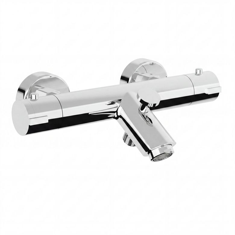 "Mitigeur bain & douche thermostatique AGATE - Lapeyre"