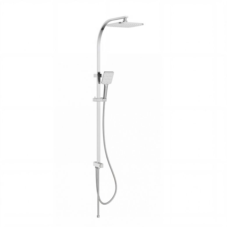 Colonne de douche pour rénovation LOLA chromée - Lapeyre