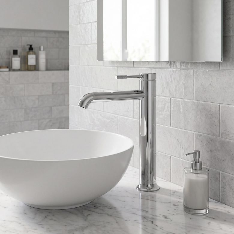 "Mitigeur lavabo LIAM grand modèle - Lapeyre"