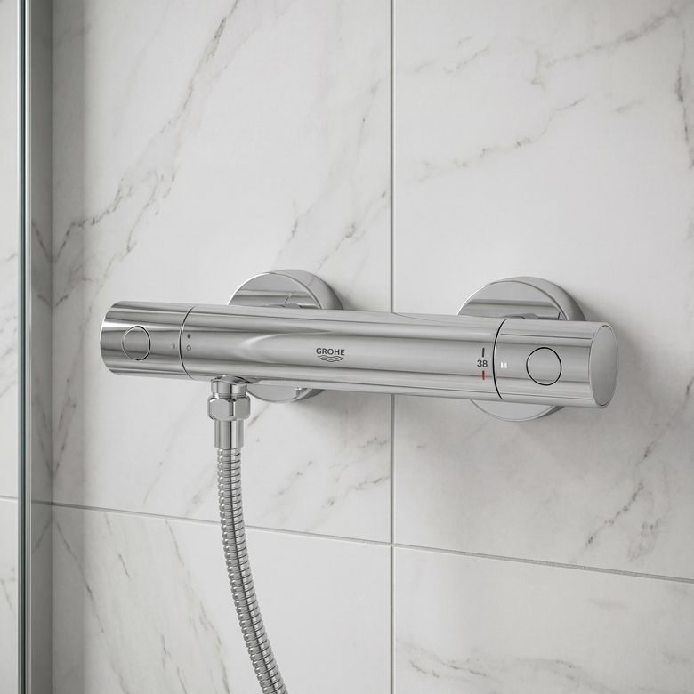 Mitigeur douche PRECISION GET Thermostatique - Salle de bains - Lapeyre