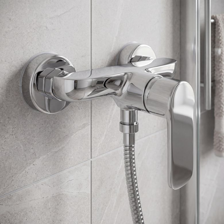Mitigeur douche Agate - Salle de Bains - Lapeyre